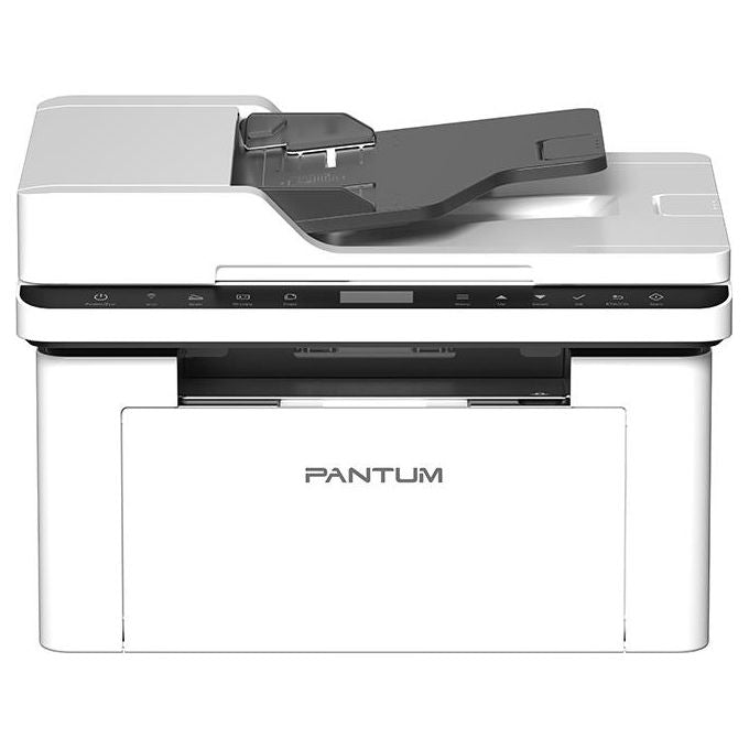 Pantum BM2300AW Stampante Multifunzione Laser A4 3 in 1 22 ppm ADF 50 fogli Wi-Fi USB Bluetooth colore Bianco