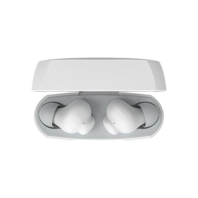 Belkin AUC011BTWH SoundForm Nano 2 Cuffie Wireless In-ear per Bambini Bluetooth 5.3 IPX5 85 dB colore Bianco