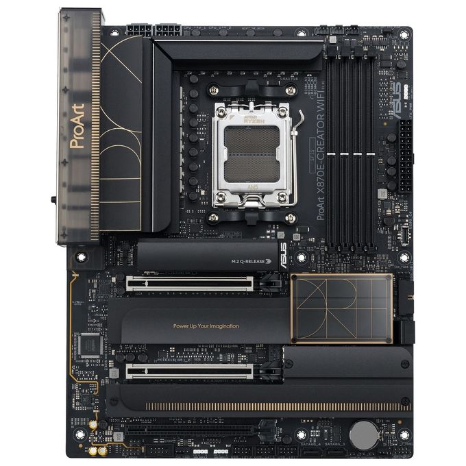 ASUS 90MB1IG0-M0EAY0 ProArt Scheda Madre ATX AMD X870E DDR5 4 Slot M.2 Wi-Fi 7 USB4 colore Nero