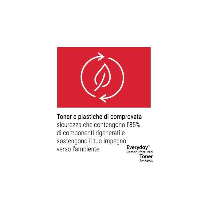 Xerox 006R04314 Everyday Toner Compatibile Samsung CLT-M506L Alta Capacita' 3500 pagine colore Magenta