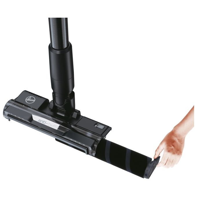 Hoover 39401009 HF4 Aspirapolvere senza filo Ciclonico EPA 0,7 L 190 W 80 AW colore Nero Argento