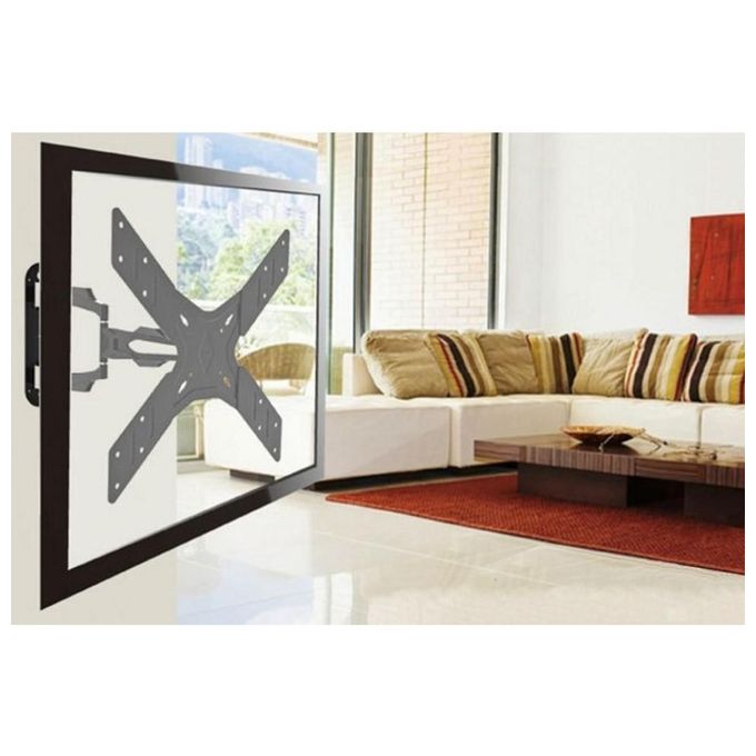 Techly Adattatore Universale per Supporto Vesa da 200x200 a 400x400 Nero