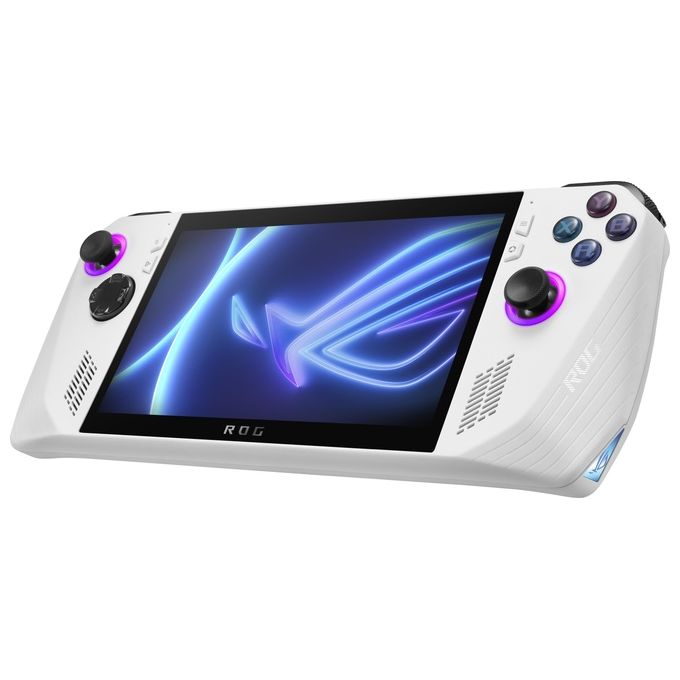 [ComeNuovo] ASUS Console Portatile ROG Ally RC71L-NH001W Z1 Extreme AMD Radeon Navi3 16GB SSD 512GB 7'' Touch FHD Windows 11