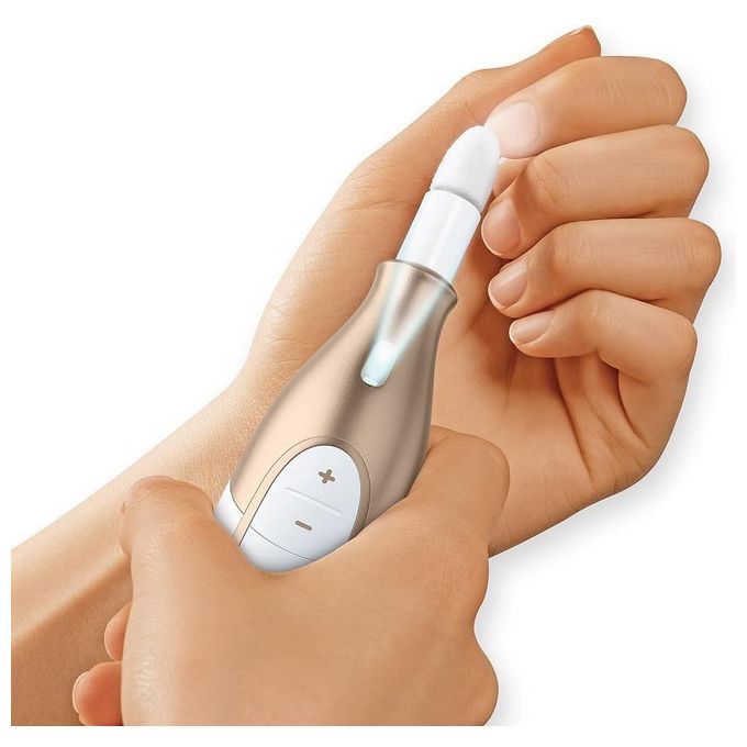 Beurer MP 64 Set Professionale per Manicure e Pedicure Cordless con Batteria Ricaricabile