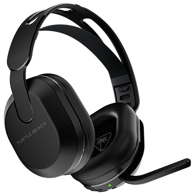 Turtle Beach TBS-2103-05 Stealth 500 Cuffie da gioco wireless con connessione 2.4 GHz e Bluetooth 5.2 per Xbox Series X-S Xbox One e PC batteria 40 ore colore Nero