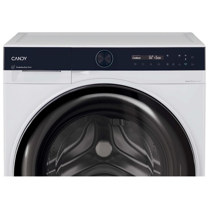 Candy BS 49B9-S Lavatrice 9 Kg Classe A Profondita' 60 cm Centrifuga 1400 giri Inverter Wi-Fi colore Bianco