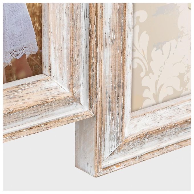 ZEP Rosel Natural 4Q Galerie Cornice Portafoto 2x10x15cm 2x13x18cm