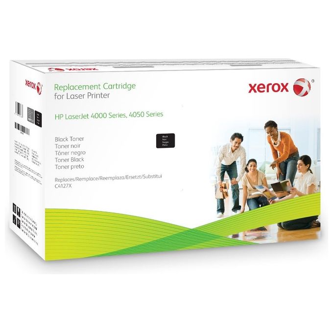 Xerox compatibile Toner Nero Per Lj 4000 Xnx C4127x Hp