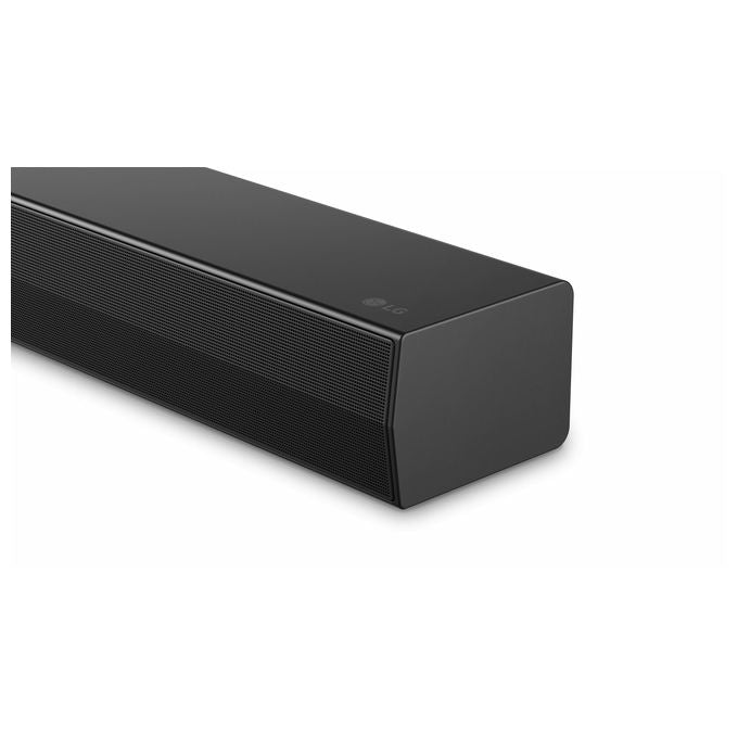 LG S40T Soundbar 2.1 Canali 300W Subwoofer Wireless Dolby Digital DTS AI Sound Pro HDMI ARC Bluetooth colore Nero
