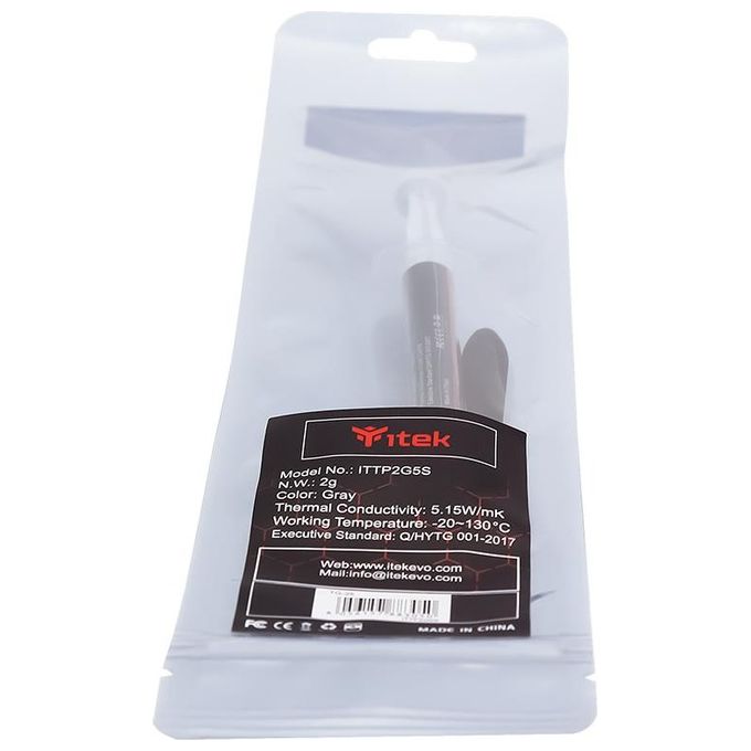 Itek Pasta Termica TG-25 - Siringa da 2g con Spatola
