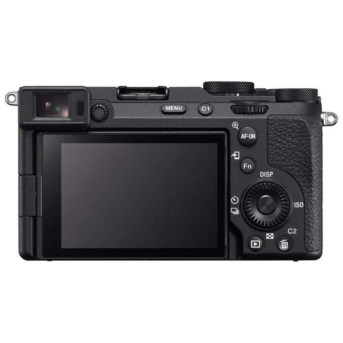 Sony ILCE7CM2B Alpha 7C II Fotocamera Mirrorless 33 MP Autofocus AI 4K60p Schermo Touch 270° colore Nero