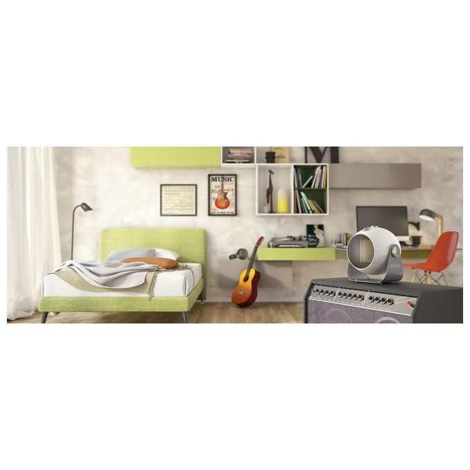 Splendid 99447 Termoventilatore Ceramico Caldo Design 1800W Bianco