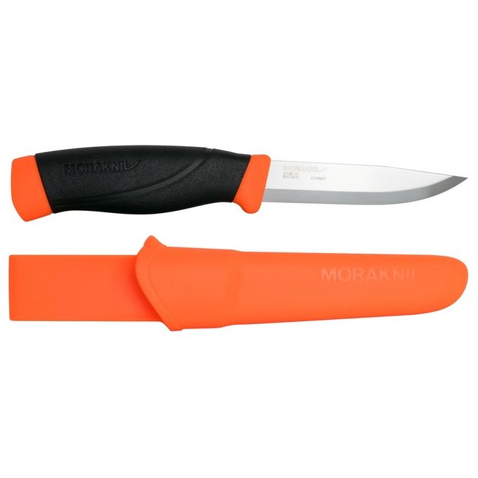 Morakniv Coltello Companion Heavy Duty Arancione