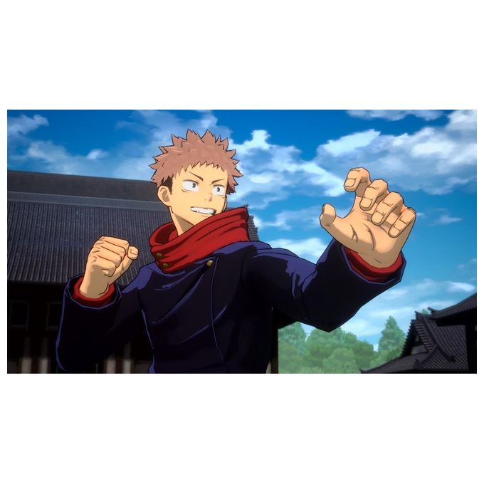 BANDAI NAMCO INS116443 Jujutsu Kaisen Cursed Clash Videogioco Nintendo Switch Picchiaduro 2v2 3D PEGI 12 Multiplayer Online