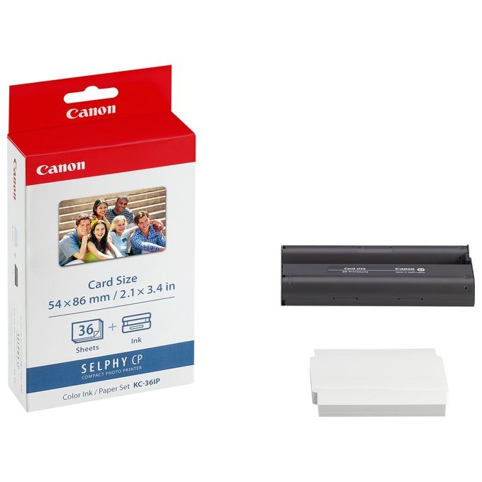Canon KIT_ Di Stampa Kc-36ip Carta + Ink