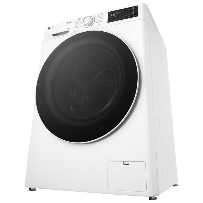 LG F4R3710NSWW Lavatrice 10kg AI DD Classe Energetica A-1400 Giri Autodosaggio Wi-Fi