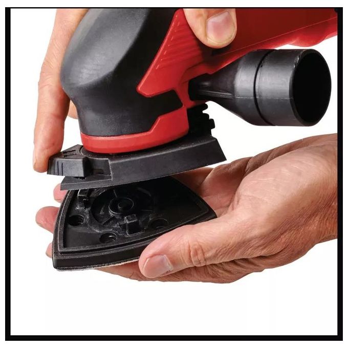 Einhell Smerigliatrice a delta TC-DS 20 E (200 W circuito oscillante da 2 mm