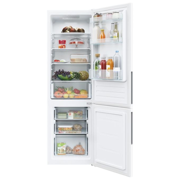 Candy CCT3L517EW City Combi Frigorifero Combinato 260 L 176 cm Classe E 39 dB Low Frost SuperCool colore Bianco