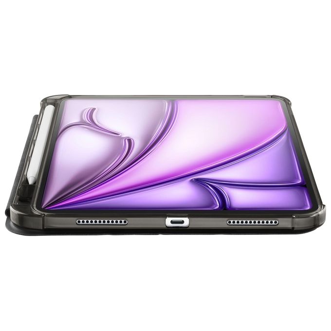 Cellularline FOLIOIPAD24129K Folio Custodia a libro per iPad 12.9'' con funzione stand e Sleep Mode colore Nero
