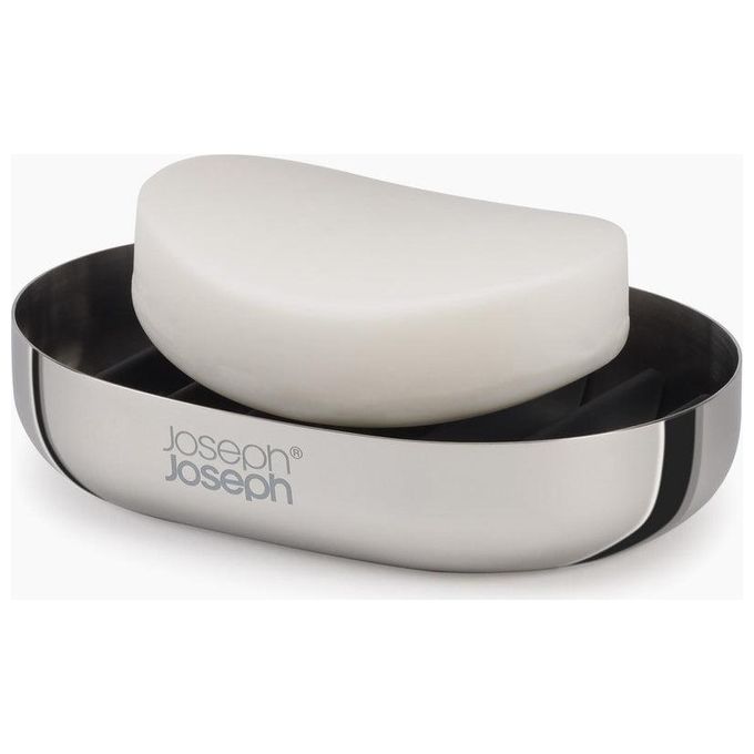 Joseph Joseph EasyStore Luxe Porta Sapone Inox