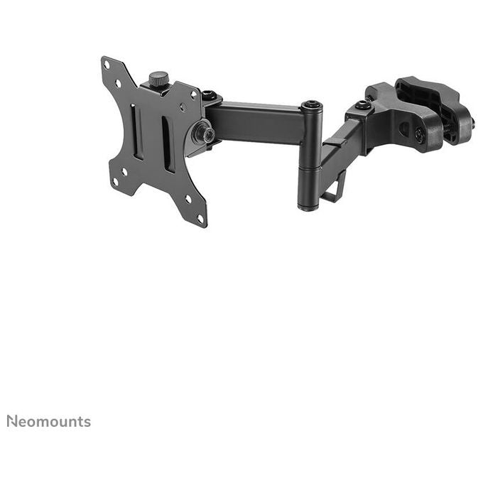 Neomounts FL40-450BL11 Supporto Palo per TV Full Motion 17-32'' VESA 75x75 100x100 mm Inclinazione -30 - 30° Rotazione 360° colore Nero