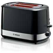 Bosch TAT6A513 Tostapane 2 Fette 800 W Scongelamento Riscaldamento High Lift colore Nero Acciaio Inossidabile