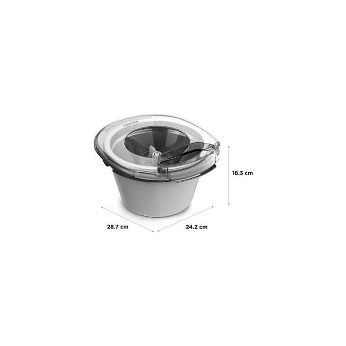 Kenwood KAX71.000WH Accessorio Gelatiera 1L per Impastatrici Chef Colore Bianco