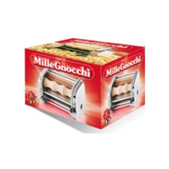 Imperia 3450 MilleGnocchi Accessorio per Macchina Pasta Fresca Cavatelli Gnocchetti Sardi Rigatelli in Acciaio