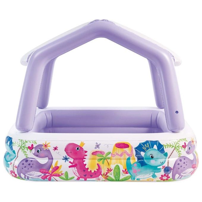 Intex Piscina Acquario Parasole cm 157x157x122