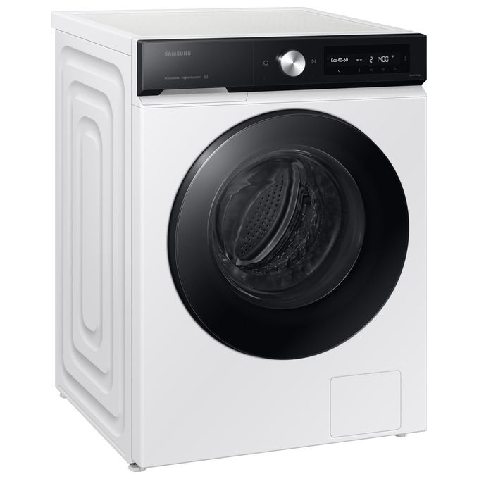 Samsung WW90DB7U94GEU3 BESPOKE AI Lavatrice Carica Frontale 9 Kg 1400 rpm Classe A Wi-Fi Ecodosatore Vapore (85x60x60 cm) colore Bianco