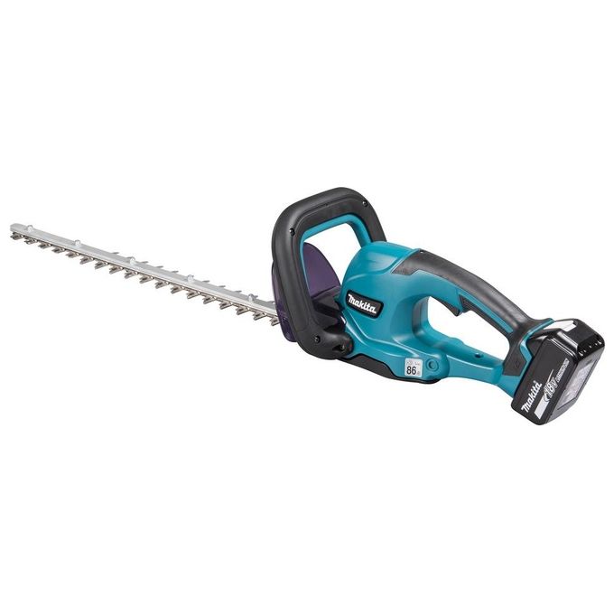 Makita DUH507RF Tagliasiepi a batteria 18 V 3,0 Ah lama 50 cm freno motore elettrico protezione scarica profonda colore Nero
