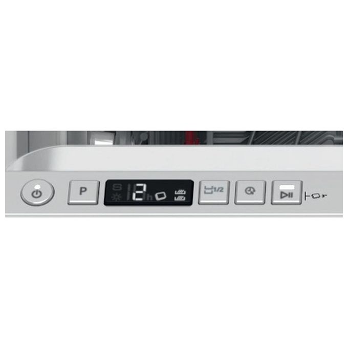 Whirlpool W2I HD524 AS Lavastoviglie a Scomparsa Totale 14 coperti Classe E 44 dB 9 programmi (82x60x55 cm) colore Argento