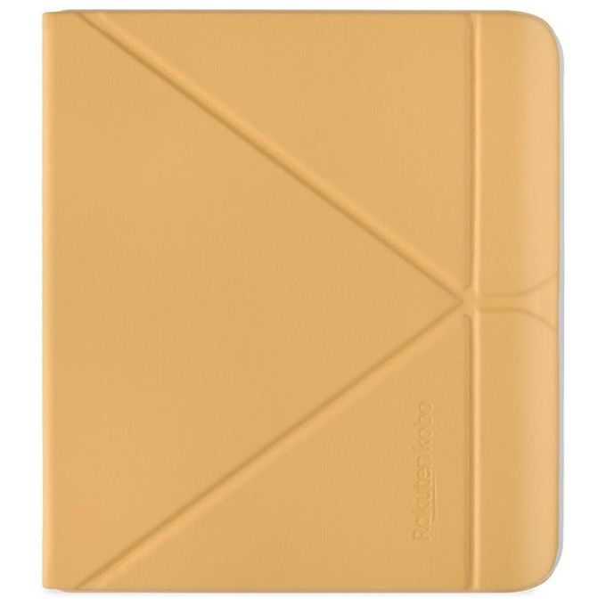 Kobo N428ACYLEPU SleepCover Custodia a Libro per Kobo Libra Colour 7'' colore Giallo Burro