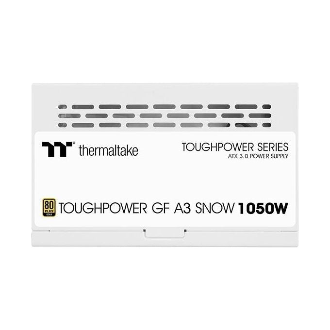 Thermaltake PS-TPD-1050FNFAGE-N Toughpower GF A3 Snow Alimentatore PC ATX 1050W 80 PLUS Gold Modulare ATX 3.0 colore Bianco