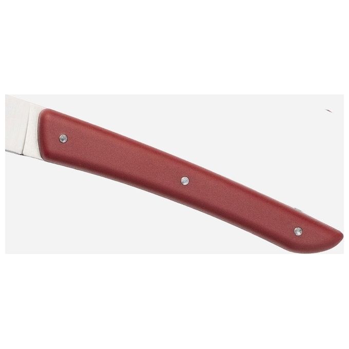 Berkel Set Coltelli da Bistecca 4 Pezzi Color Rosso