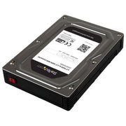 StarTech Box esterno adattatore per dischi rigidi SATA da 2,5'' a 3,5 in alluminio con altezza massima SSD - HDD di 12,5 mm