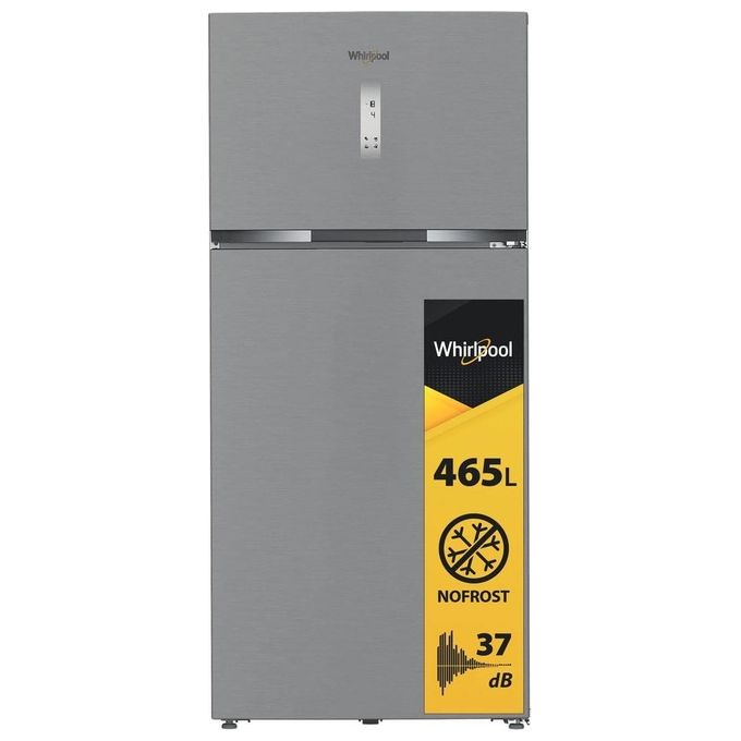 Whirlpool WHD2 6633 X5E Frigorifero Combinato 630 L 188 cm Classe D 37 dB Dual No Frost Inverter colore Acciaio Inox