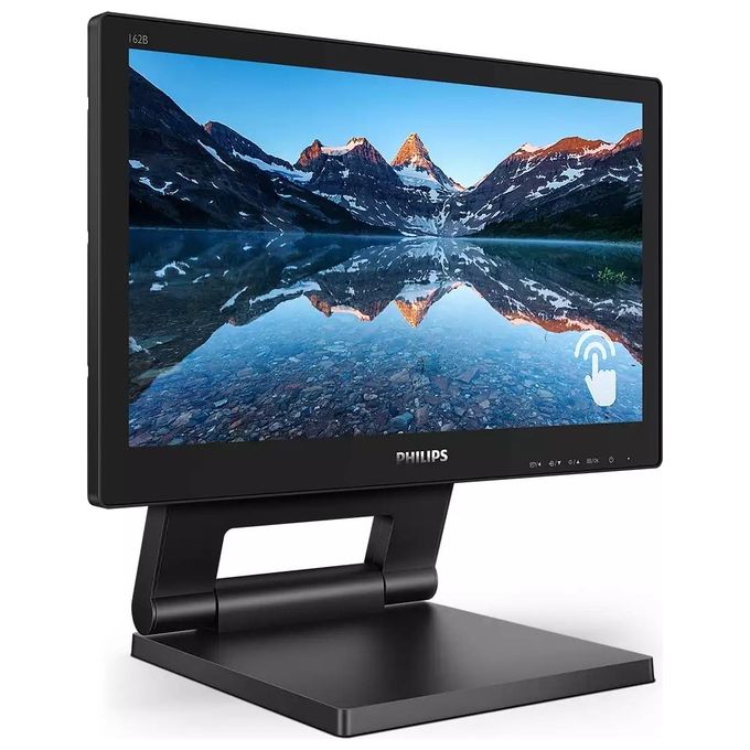 Philips Monitor 15.6'' LCD TN 162B9T - 00 1366 x 768 HD Tempo di Risposta 4 ms