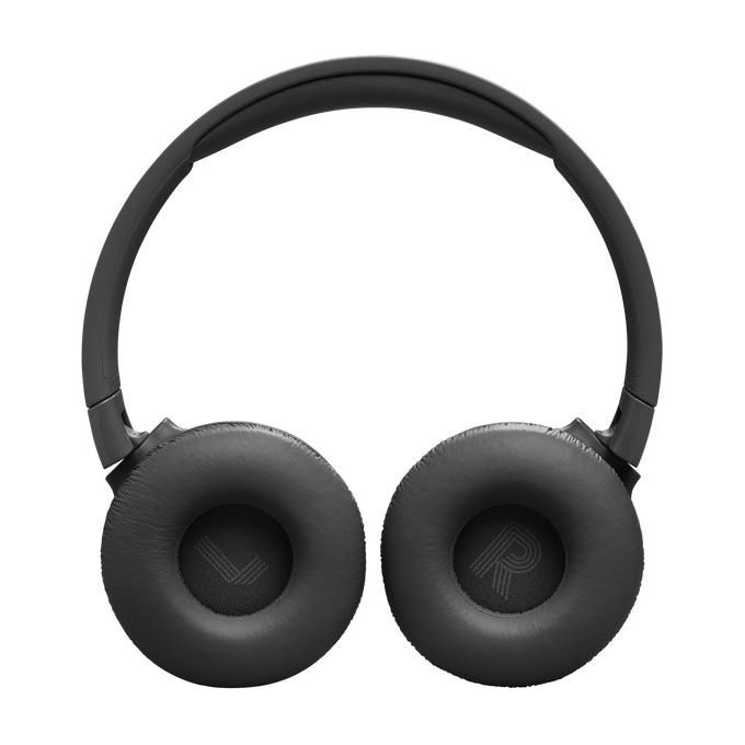 JBL JBLT670NCBLK Tune 670 NC Cuffie On Ear Wireless Bluetooth Cancellazione del Rumore 70 ore Multipoint colore Nero