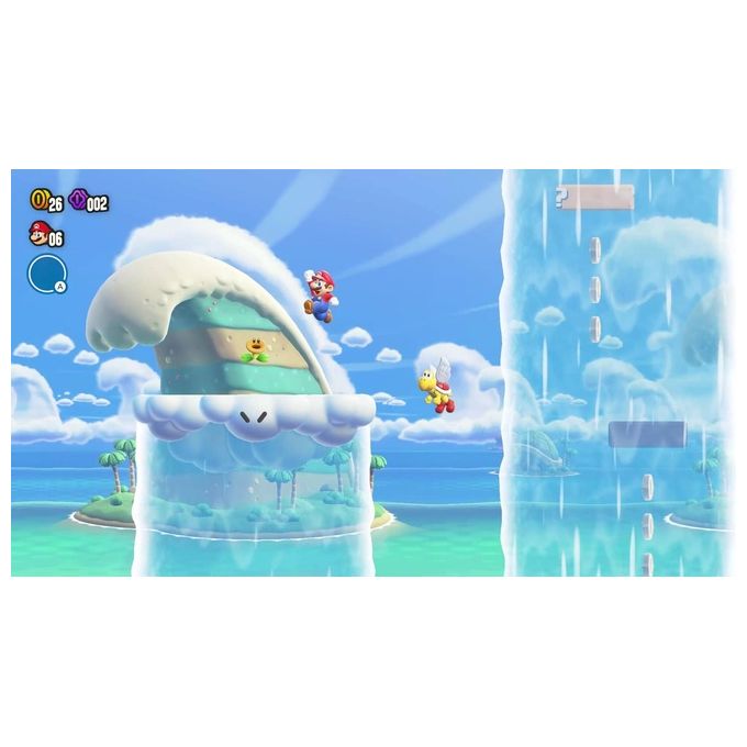 Nintendo 10011783 Super Mario Bros. Wonder Gioco per Nintendo Switch lingue italiano fino a 4 giocatori modalita' multiplayer online e offline colore Standard