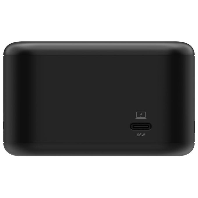 Belkin INC018VFBK USB-C 6IN1 CORE GAN DOCK Hub Docking Station con Alimentazione 96W HDMI 4K Ethernet Gigabit 5Gbps colore Nero
