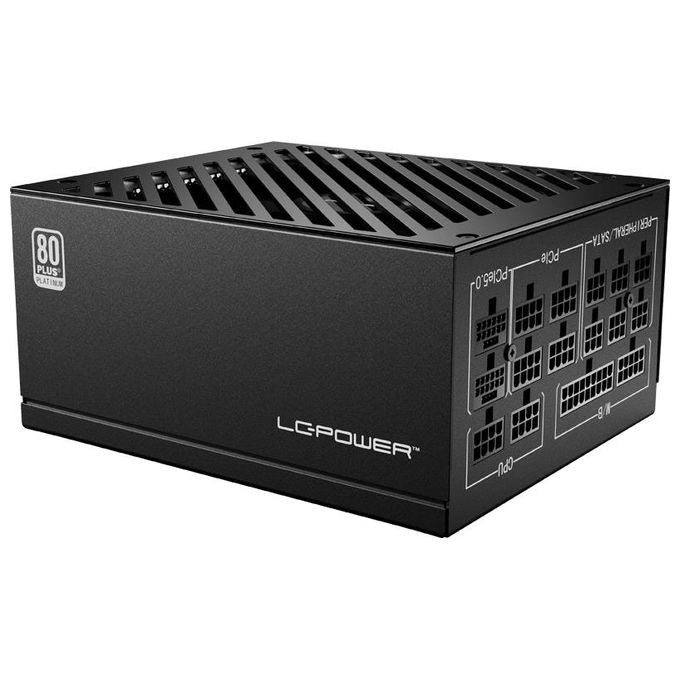 LC-Power LC1200P V3.0 Alimentatore per Computer 1200 W 80 PLUS Platinum ATX Nero