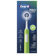Oral-B 8006540743027 Junior Spazzolino elettrico rotante 3 modalita' Timer 2 min colore Verde