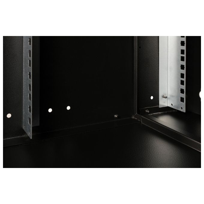 Digitus DN-49203 SOHO PRO Armadio Rack a Parete 19'' 7U 540x400 mm Carico Max 60 Kg Porta in Vetro IP20 colore Nero