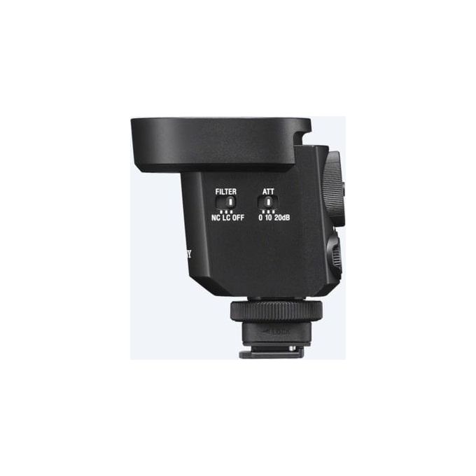 Sony ECM-M1 Microfono Shotgun Digitale Beamforming 8 modalita' Multi Interface Shoe colore Nero