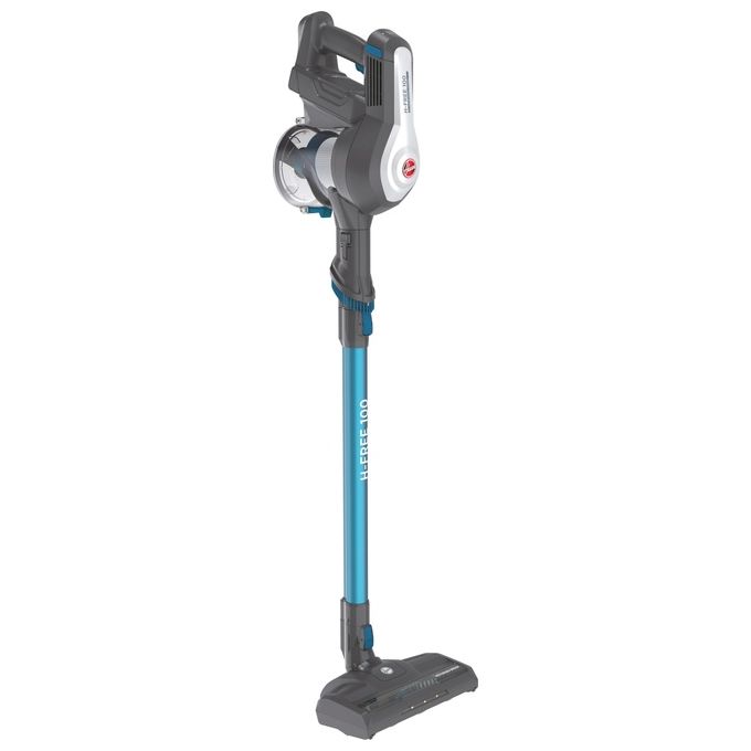 Hoover HF122CAR011 H FREE 100 Scopa Elettrica Senza Fili Ciclonica Senza Sacchetto 0.9 L 170 W autonomia 40 min colore Blu Titanio