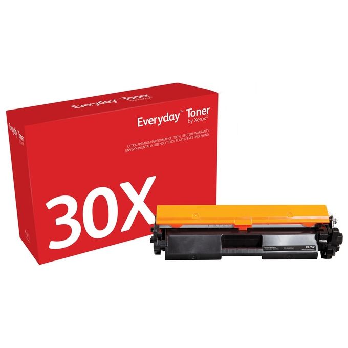 Xerox 006R03641 Toner Everyday Nero Compatibile HP CF230X Alta Resa 3500 pagine colore Nero