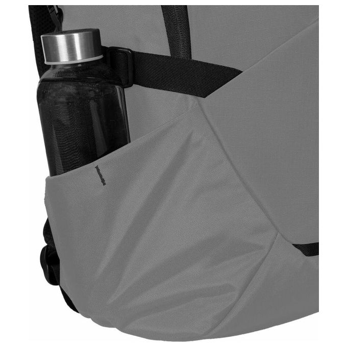 Targus TBB64904GL Terra EcoSmart Zaino per Laptop 15-16 Pollici 23 L con Scomparto Antipioggia e Sistema Fissaggio Casco colore Grigio