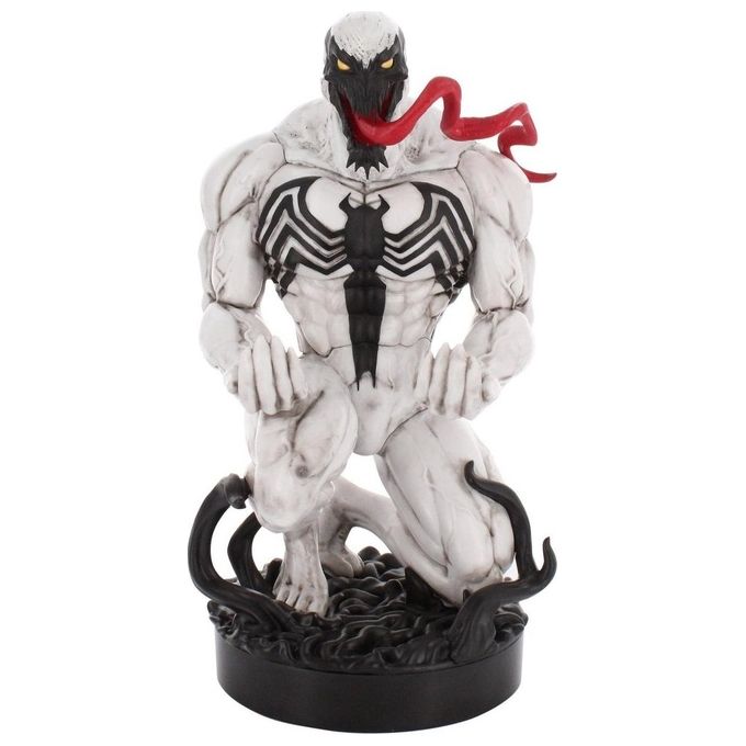 Exquisite Gaming CGCRMR400558 Cable Guys Marvel Anti-Venom Supporto Controller e Smartphone PVC 20 cm colore Bianco