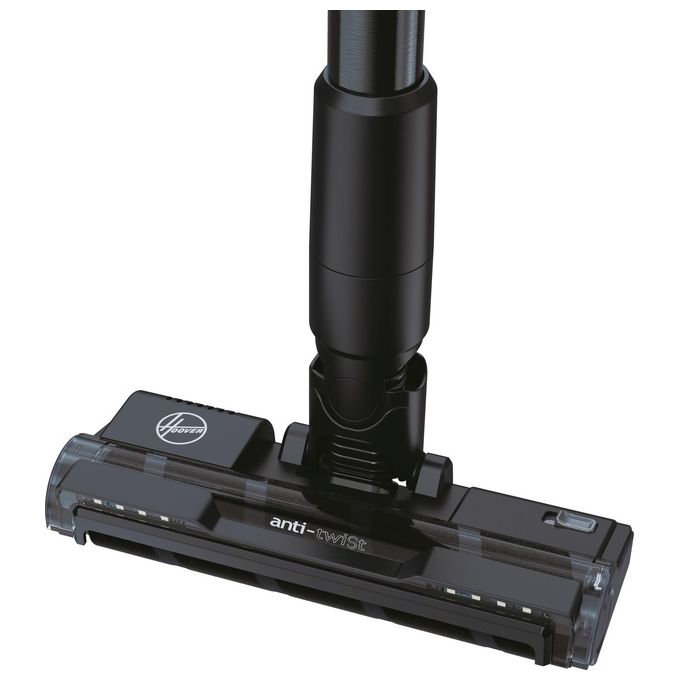 Hoover 39401009 HF4 Aspirapolvere senza filo Ciclonico EPA 0,7 L 190 W 80 AW colore Nero Argento